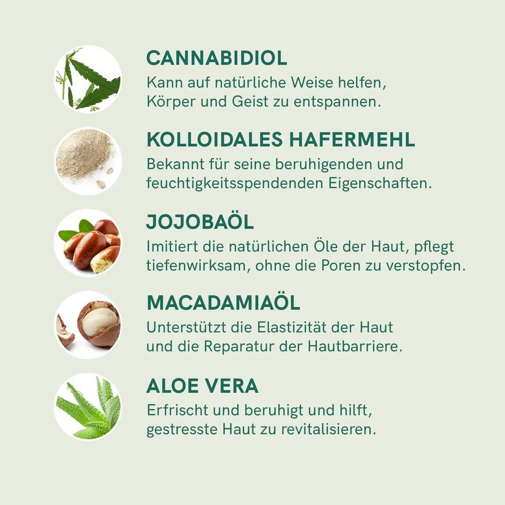 3FÜR2: CBD Creme Kosmetik & Pflege - Hanfify