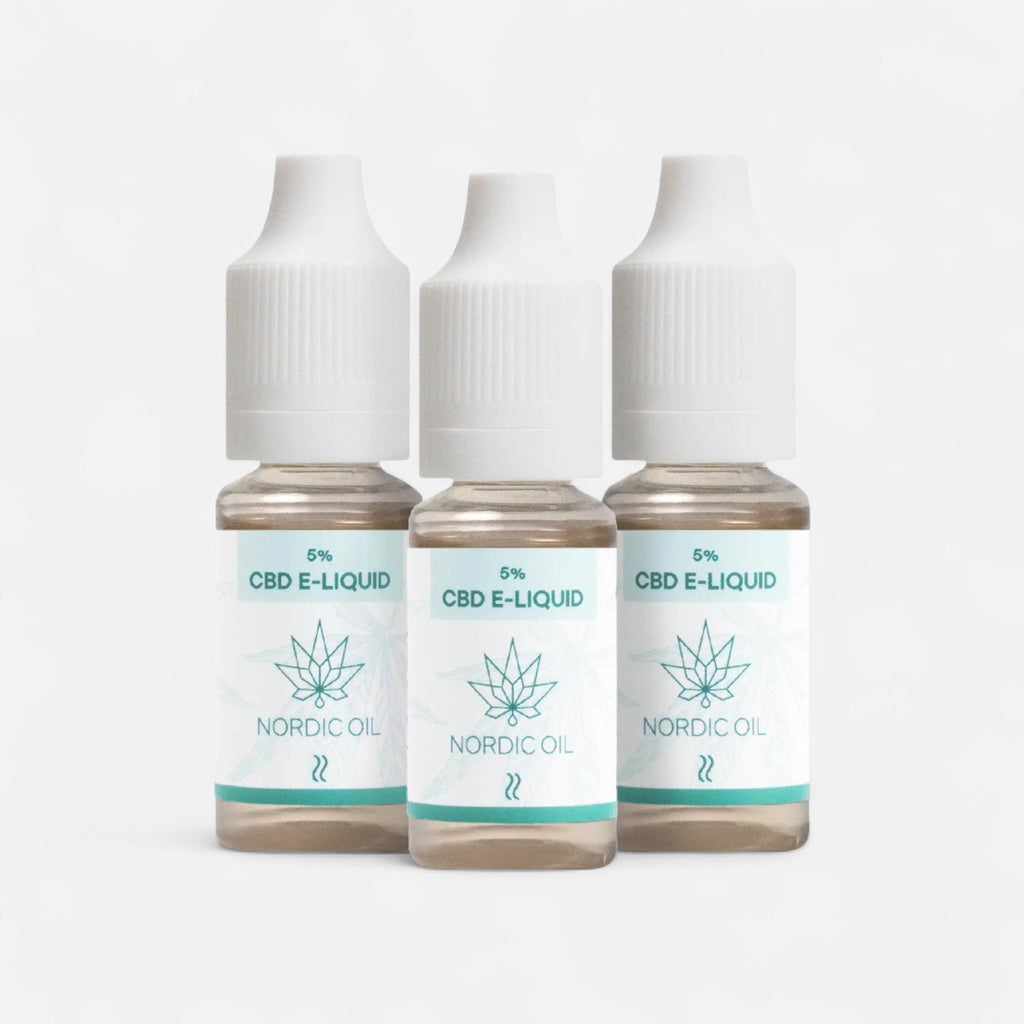 3FÜR2: CBD E - Liquid (5%) Vapes - Hanfify