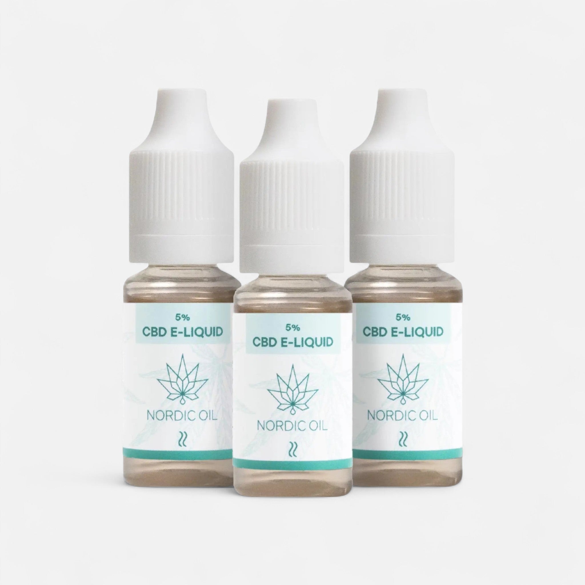 3FÜR2: CBD E - Liquid (5%) Vapes - Hanfify