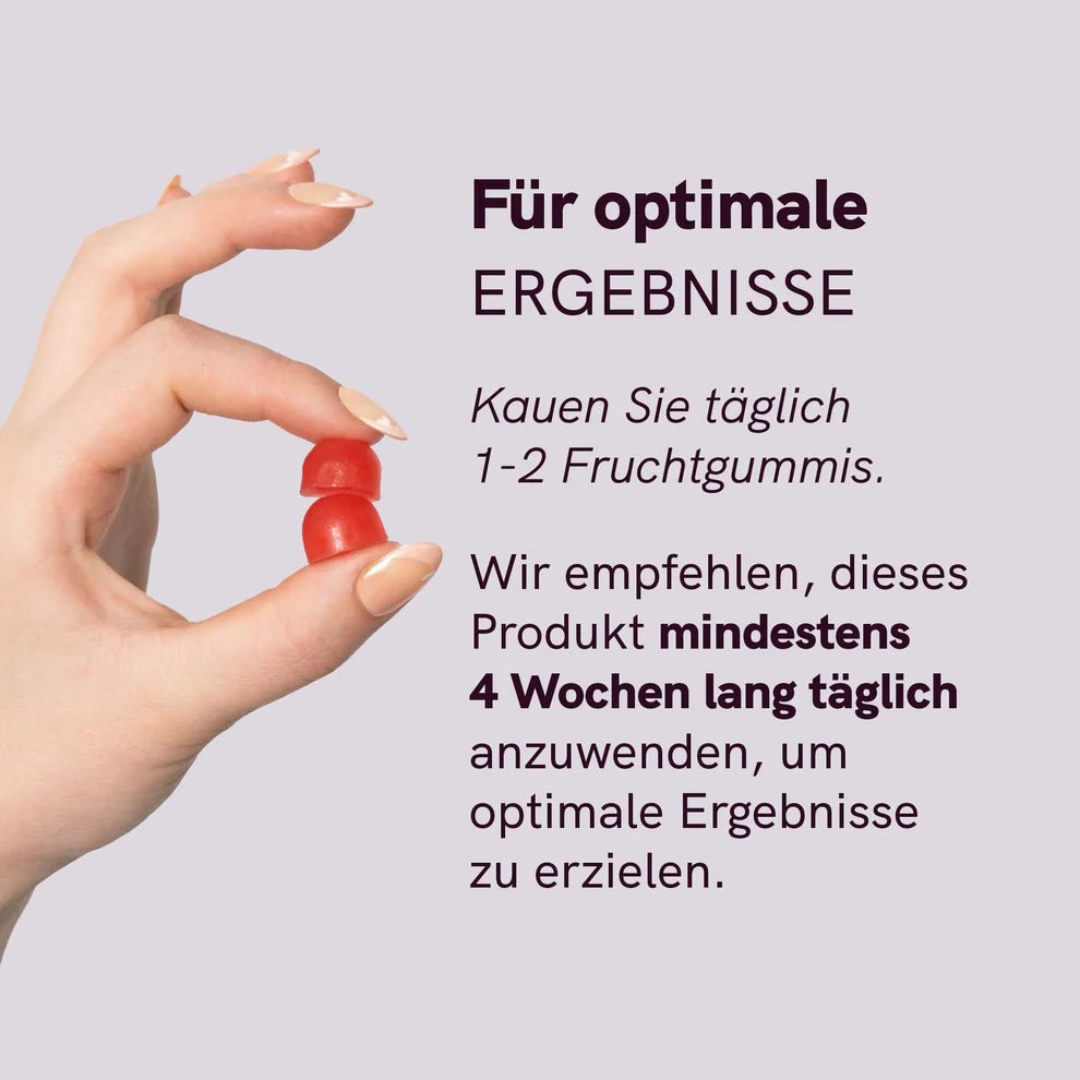 3FÜR2: CBD Fruchtgummis (1500mg) Beeren Edibles - Hanfify