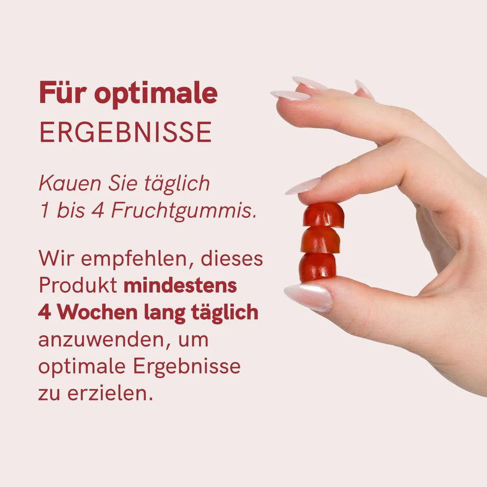 3FÜR2: CBD Fruchtgummis (900mg) Erdbeere Edibles - Hanfify