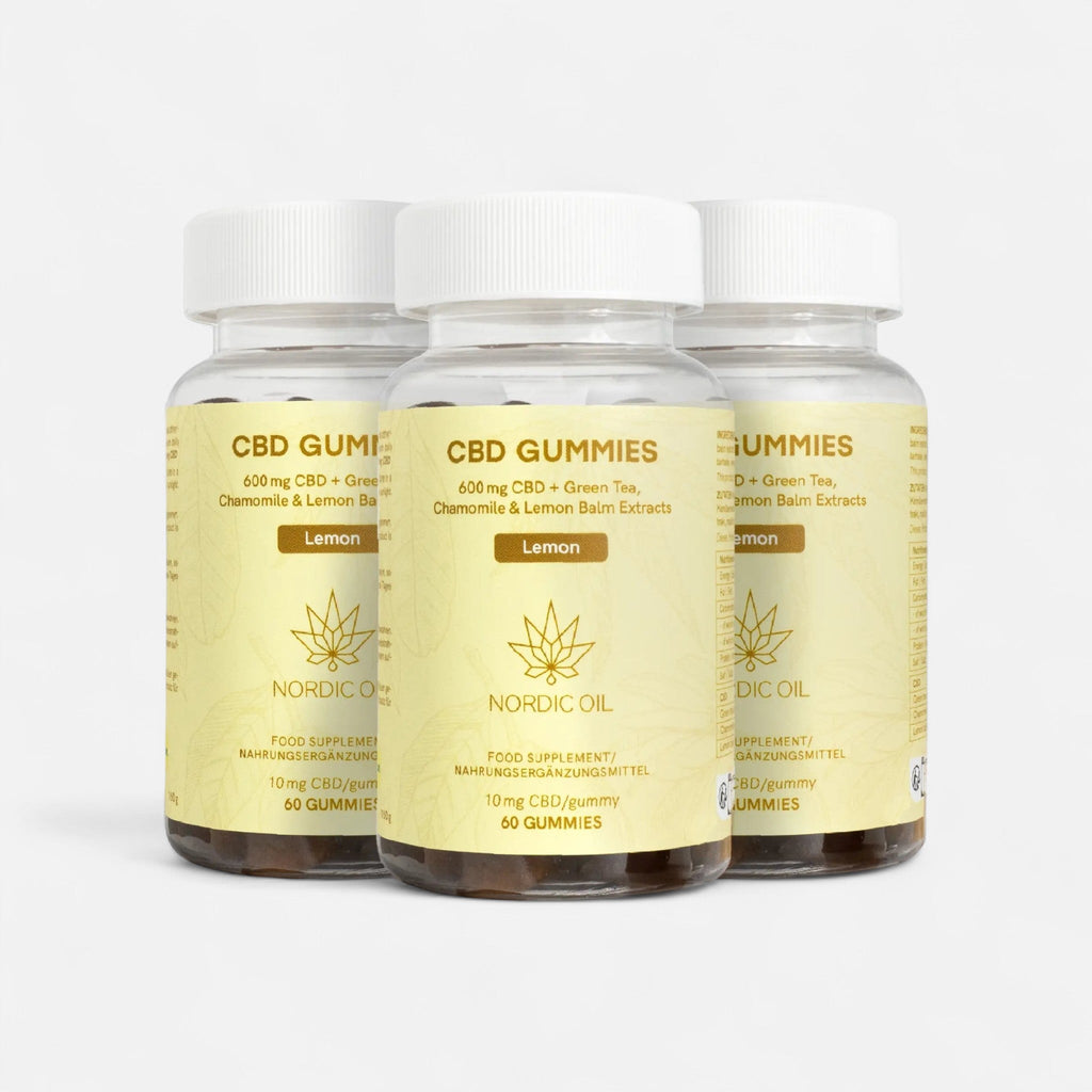 3FÜR2: CBD Fruchtgummis - CHILL Edibles - Hanfify