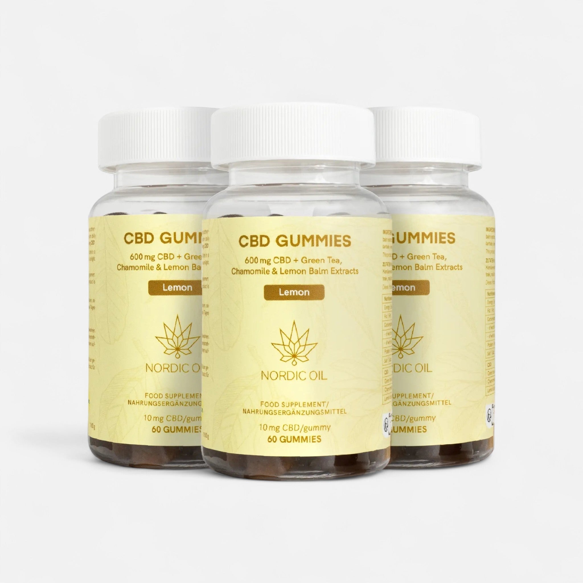 3FÜR2: CBD Fruchtgummis - CHILL Edibles - Hanfify