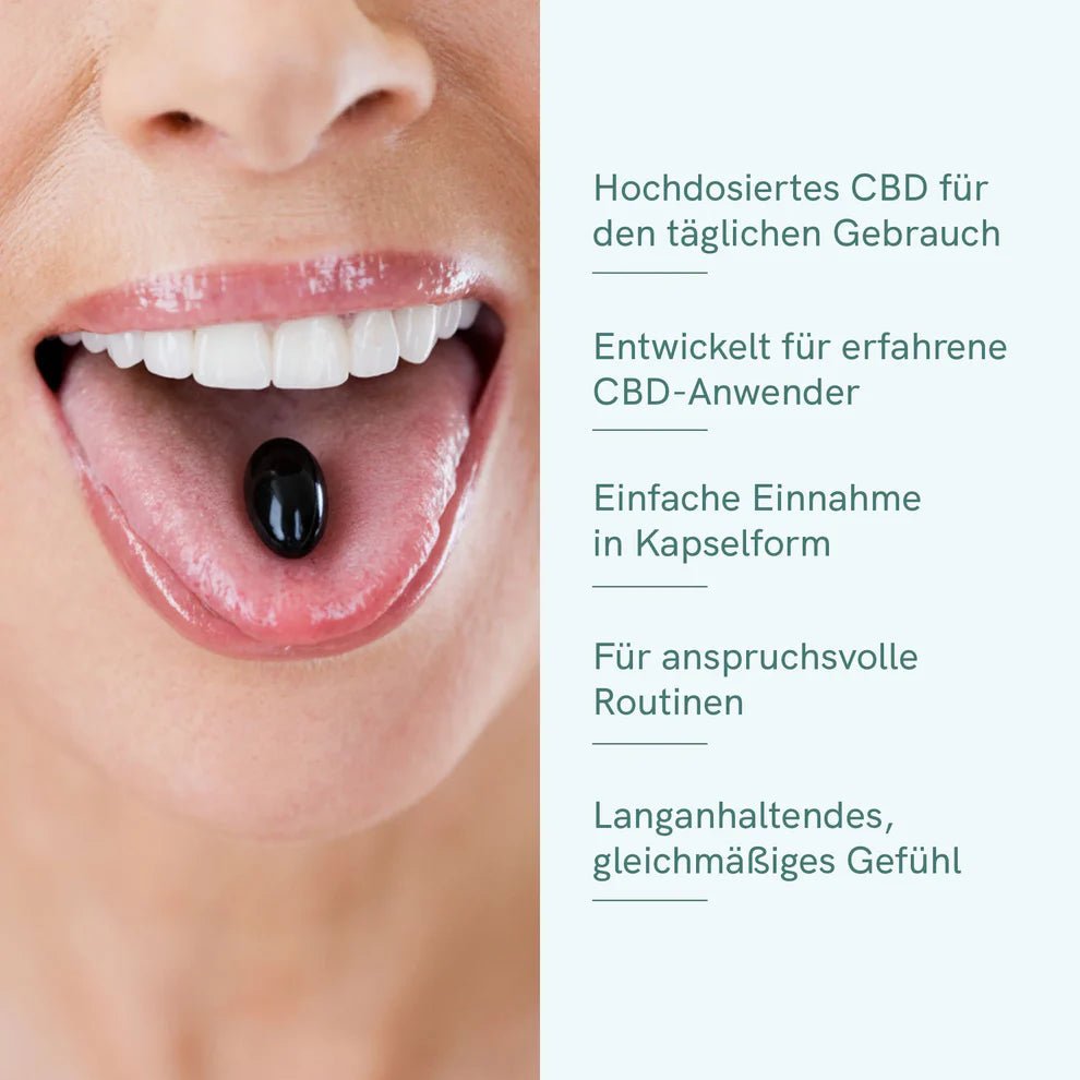 3FÜR2: CBD Kapseln (1800mg) Edibles - Hanfify