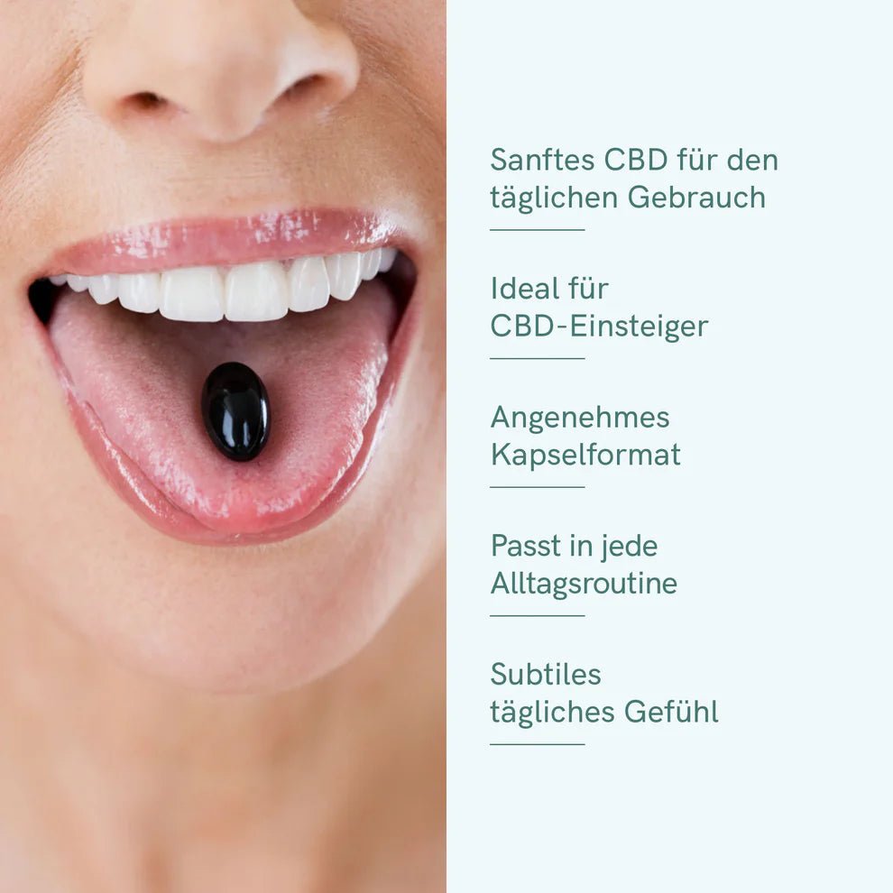 3FÜR2: CBD Kapseln (384mg) Edibles - Hanfify