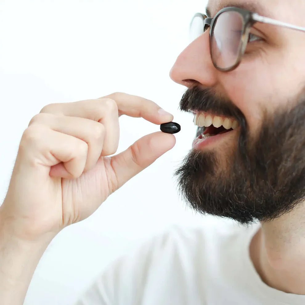 3FÜR2: CBD Kapseln (960mg) mit Curcumin Edibles - Hanfify