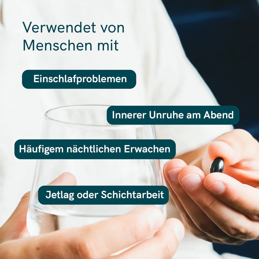 3FÜR2: CBD Kapseln mit Melatonin Edibles - Hanfify