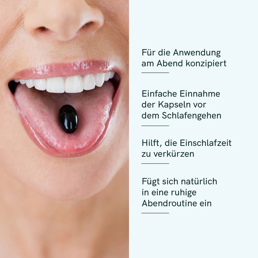 3FÜR2: CBD Kapseln mit Melatonin Edibles - Hanfify