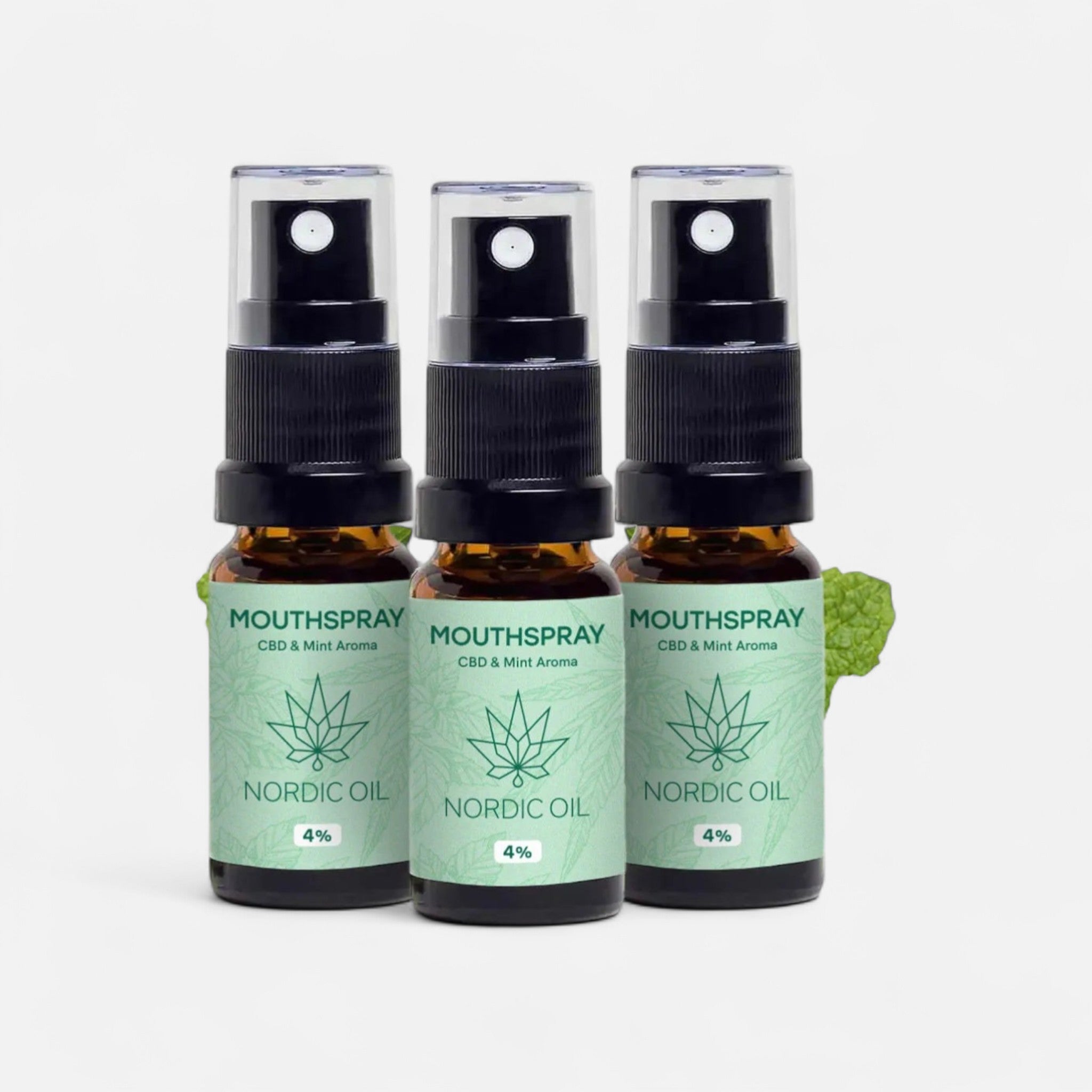 3FÜR2: CBD Mundspray (4%) Öl - Hanfify