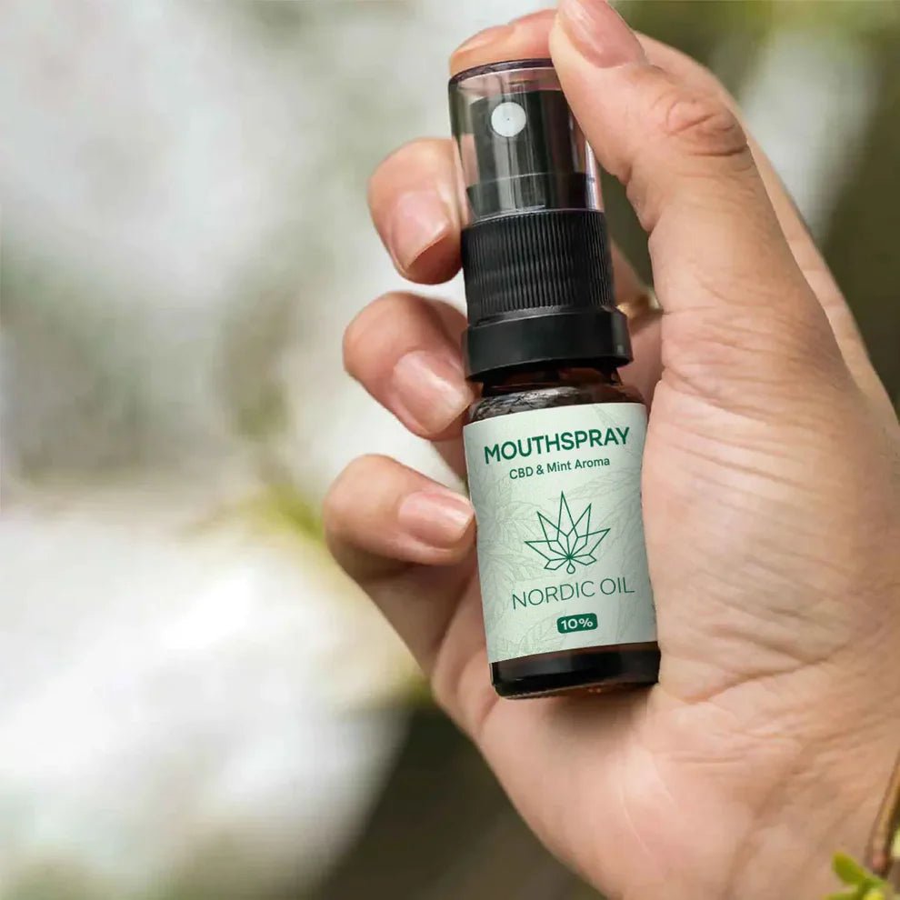 3FÜR2: CBD Mundspray (4%) Öl - Hanfify