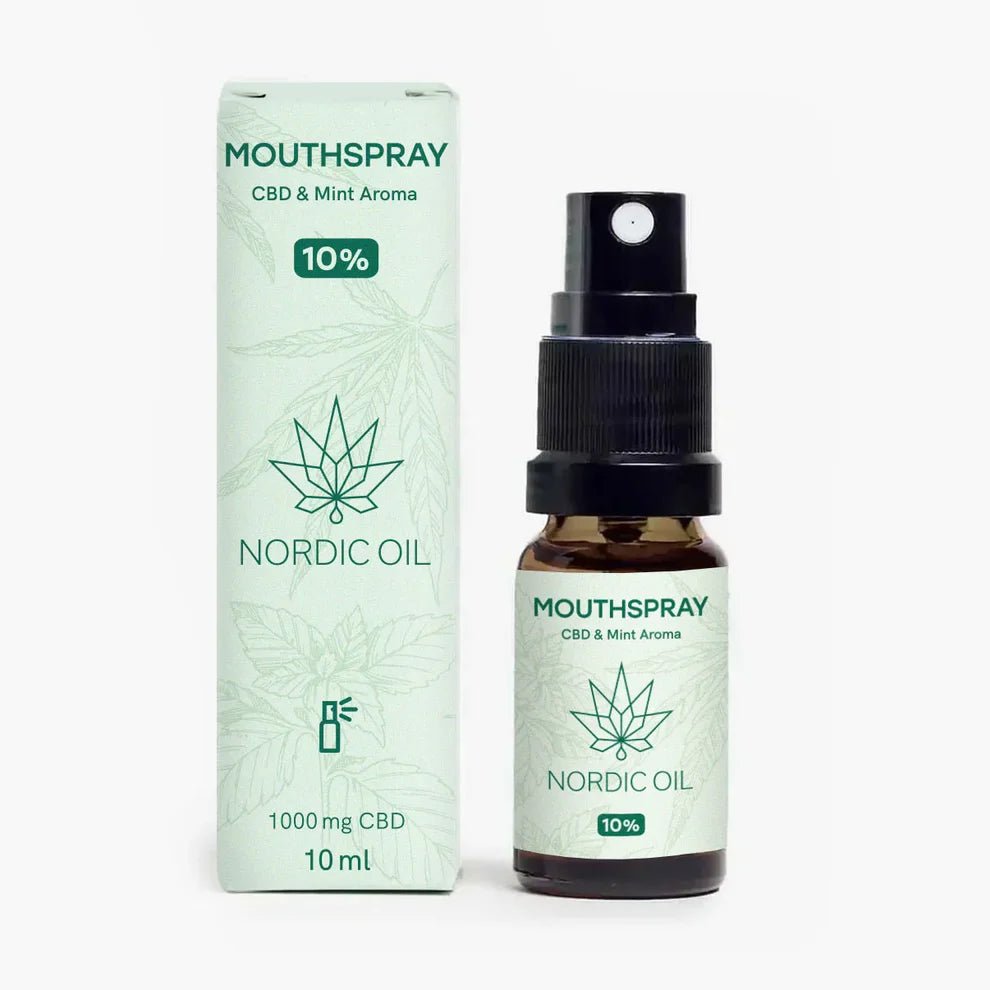 3FÜR2: CBD Mundspray (4%) Öl - Hanfify