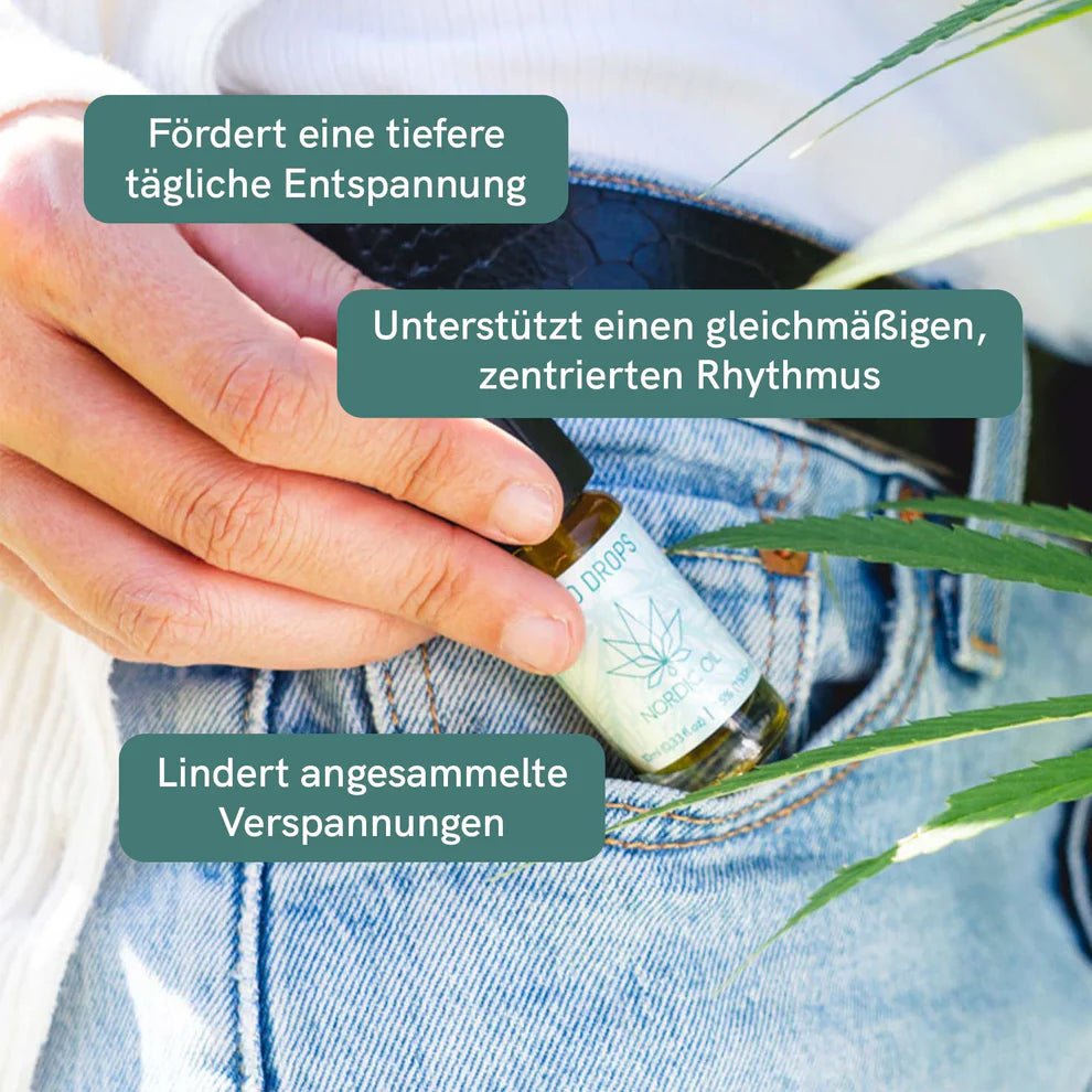 3FÜR2: CBD Öl Classic (15%) Öl - Hanfify