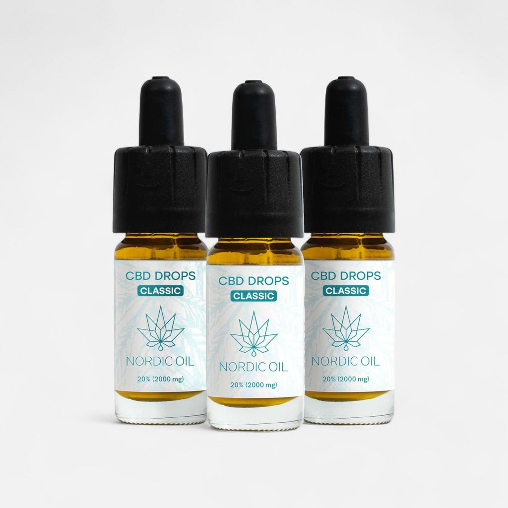 3FÜR2: CBD Öl Classic (20%) Öl - Hanfify