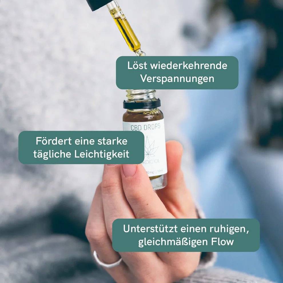 3FÜR2: CBD Öl Classic (20%) Öl - Hanfify