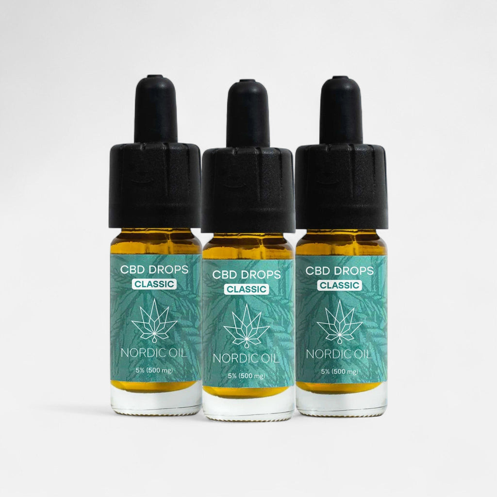 3FÜR2: CBD Öl Classic (5%) Öl - Hanfify