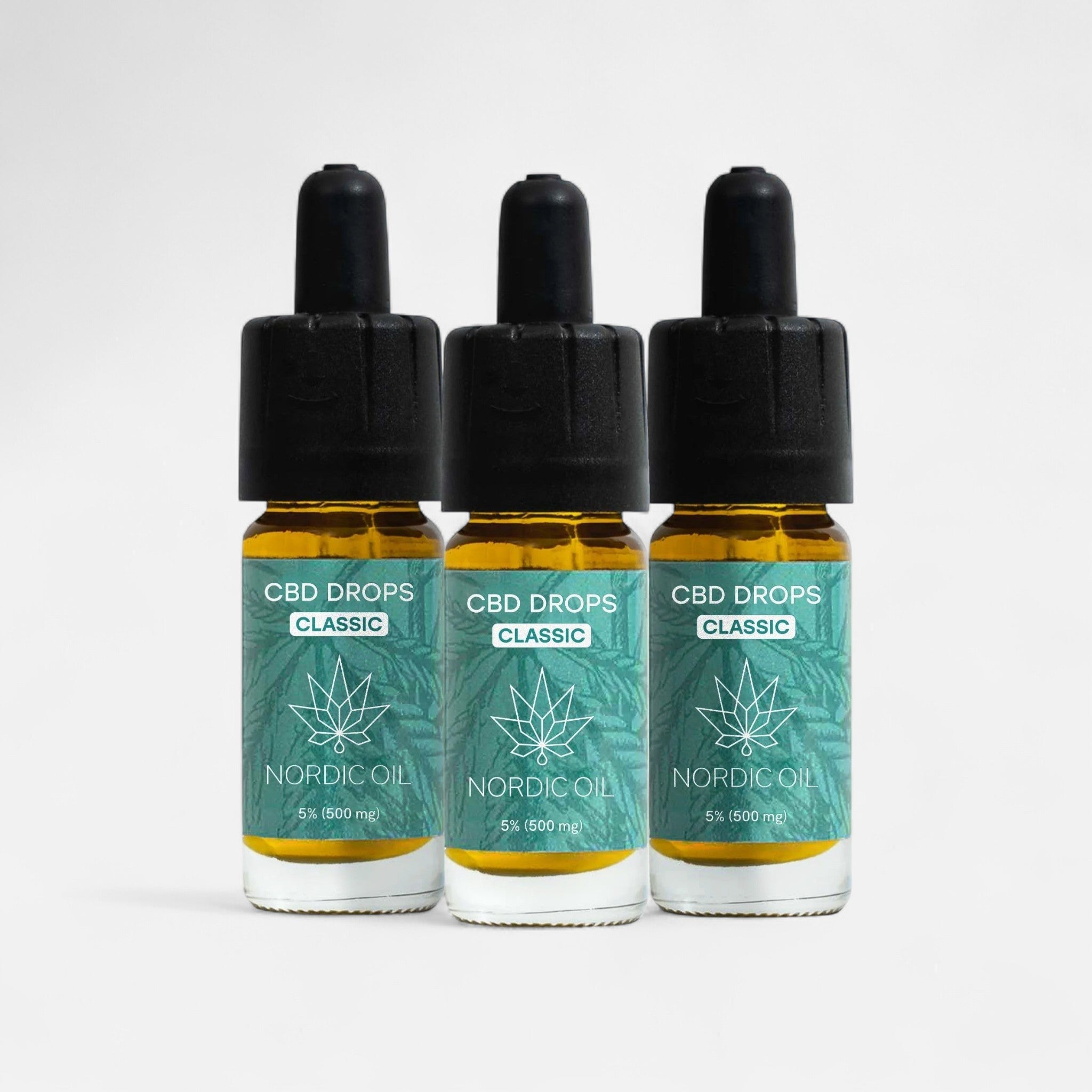 3FÜR2: CBD Öl Classic (5%) Öl - Hanfify