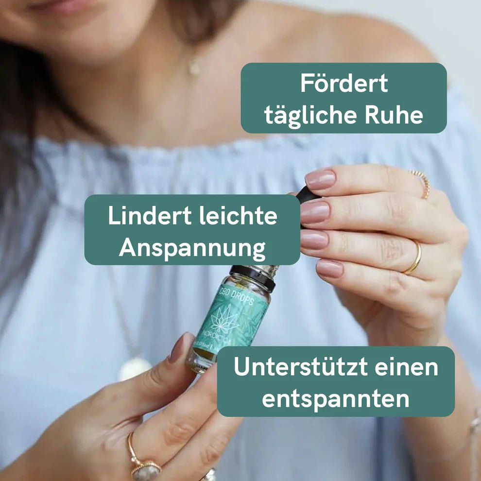 3FÜR2: CBD Öl Classic (5%) Öl - Hanfify