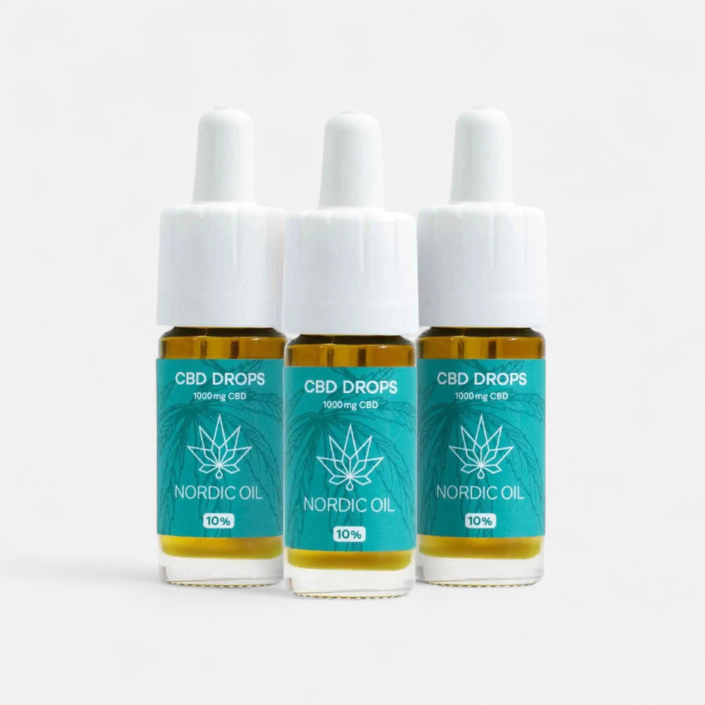 3FÜR2: CBD Öl Plus (10%) Öl - Hanfify