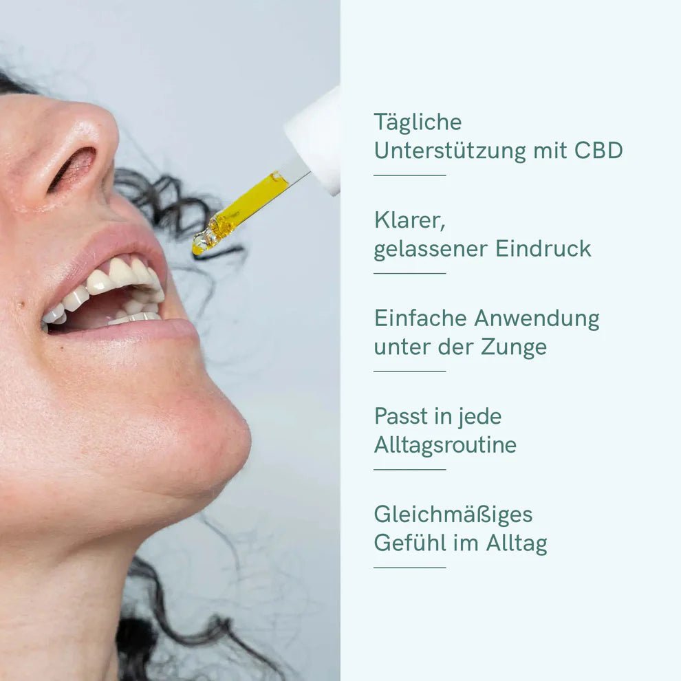 3FÜR2: CBD Öl Plus (10%) Öl - Hanfify