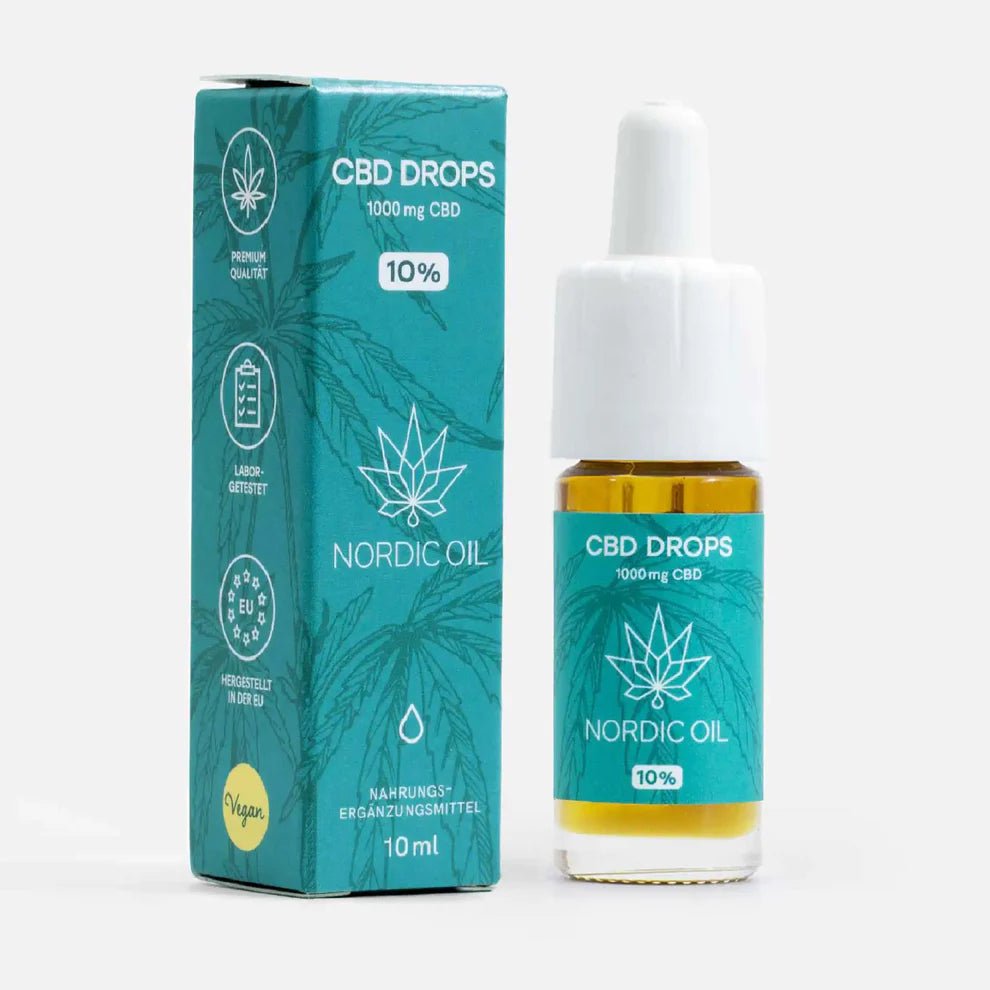 3FÜR2: CBD Öl Plus (10%) Öl - Hanfify