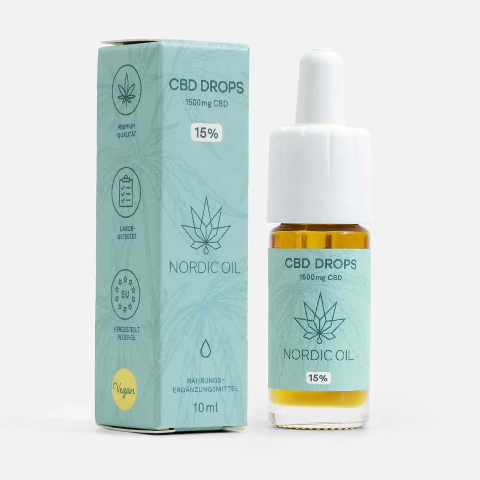 3FÜR2: CBD Öl Plus (15%) Öl - Hanfify