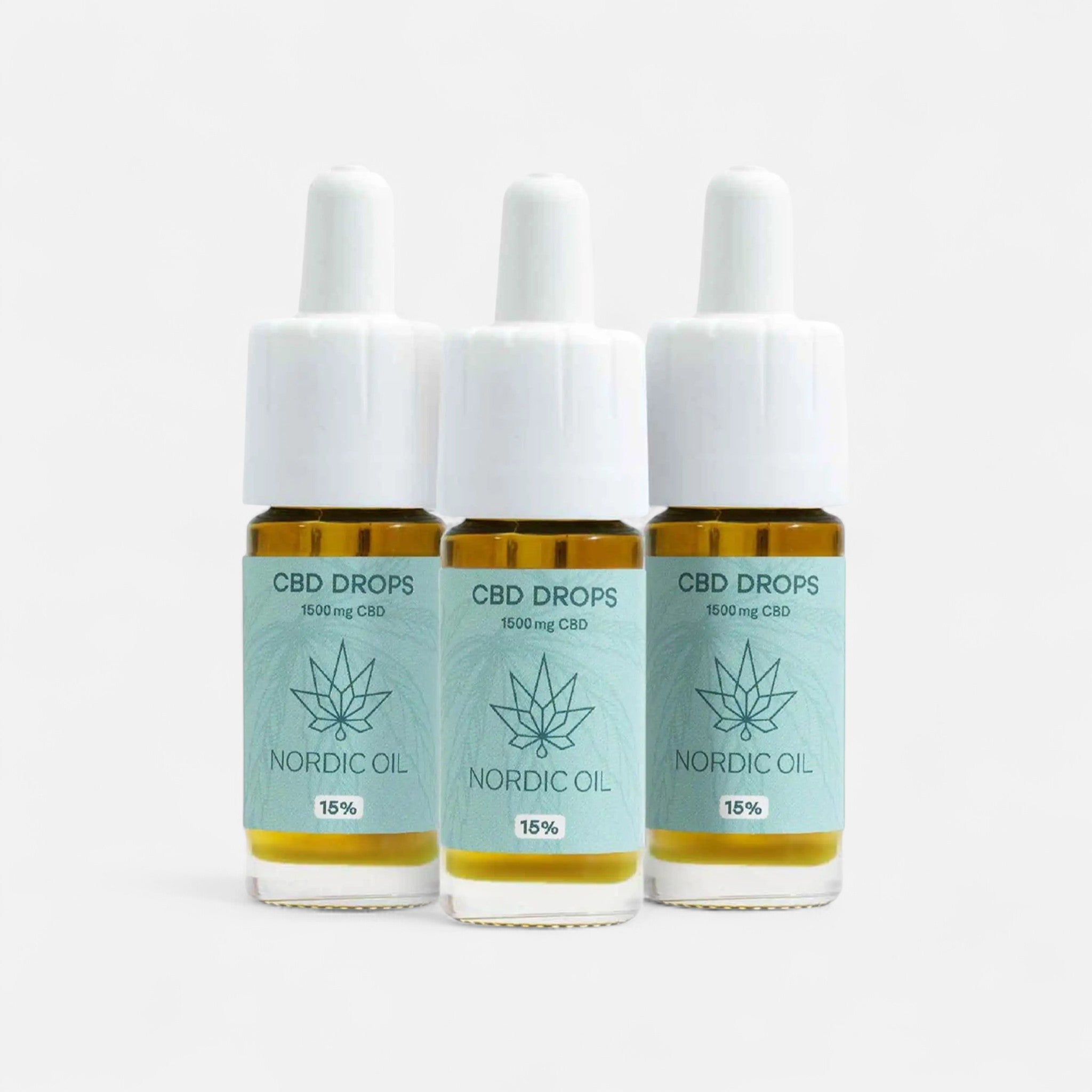 3FÜR2: CBD Öl Plus (15%) Öl - Hanfify