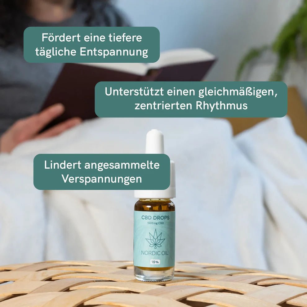 3FÜR2: CBD Öl Plus (15%) Öl - Hanfify