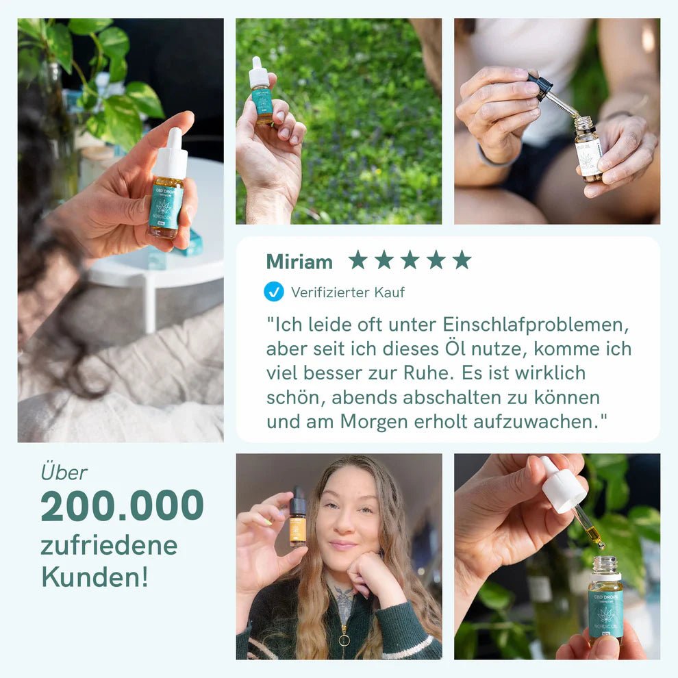 3FÜR2: CBD Öl Plus (15%) Öl - Hanfify