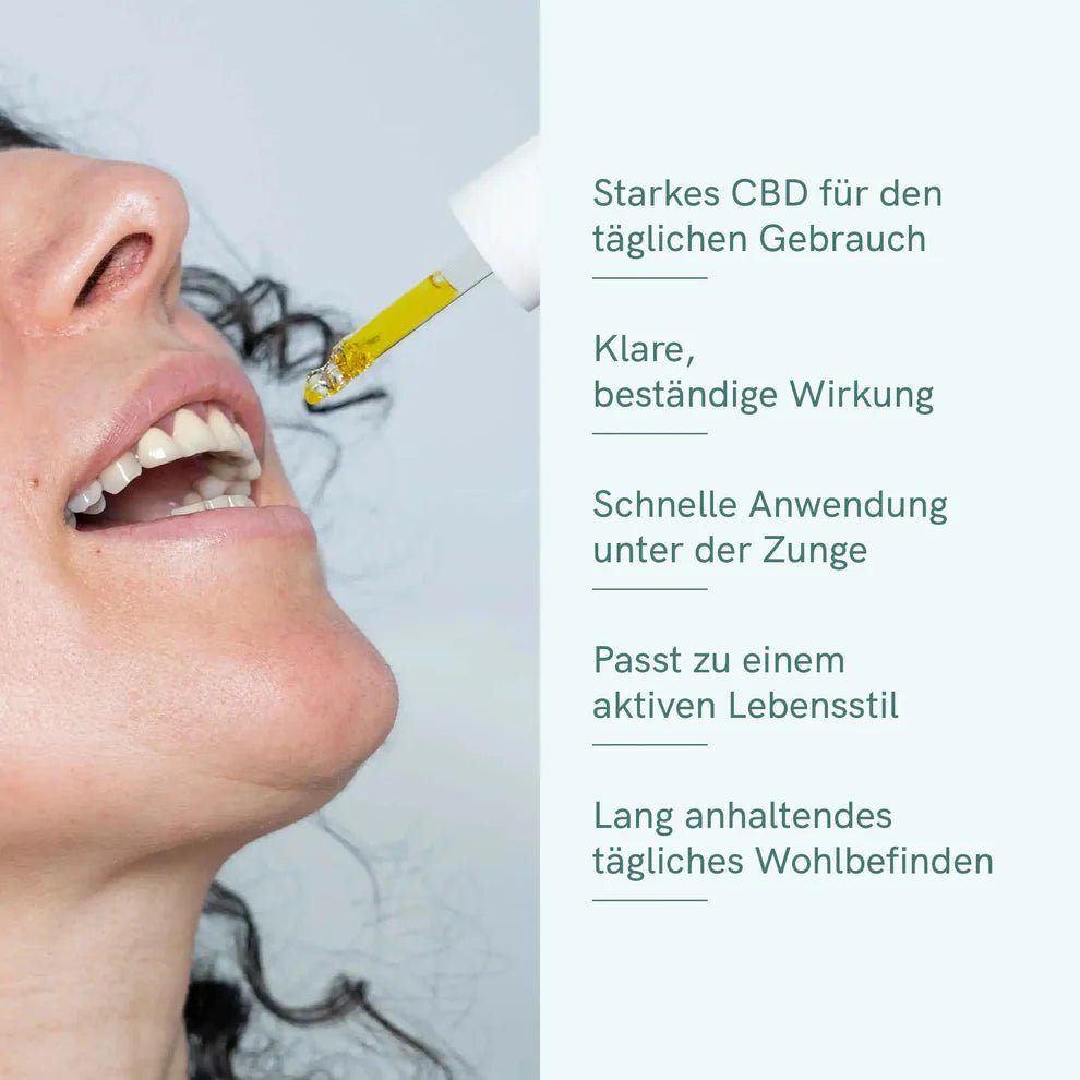 3FÜR2: CBD Öl Plus (20%) Öl - Hanfify