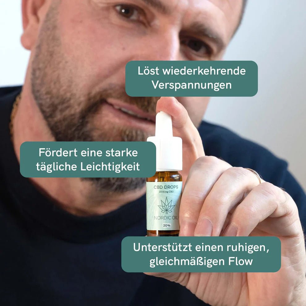 3FÜR2: CBD Öl Plus (20%) Öl - Hanfify