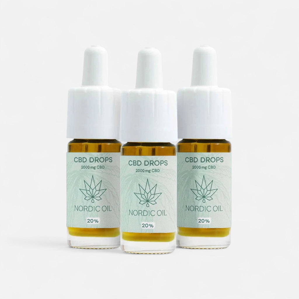 3FÜR2: CBD Öl Plus (20%) Öl - Hanfify