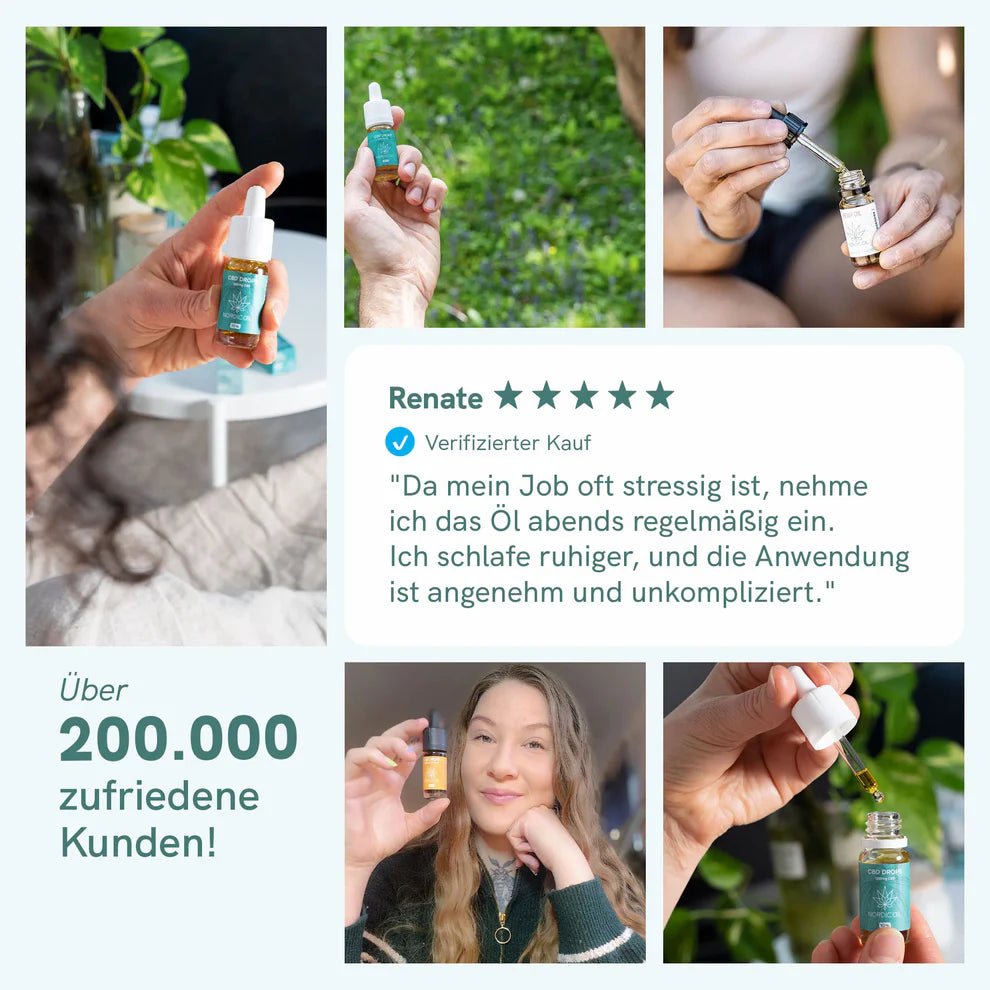 3FÜR2: CBD Öl Plus (20%) Öl - Hanfify