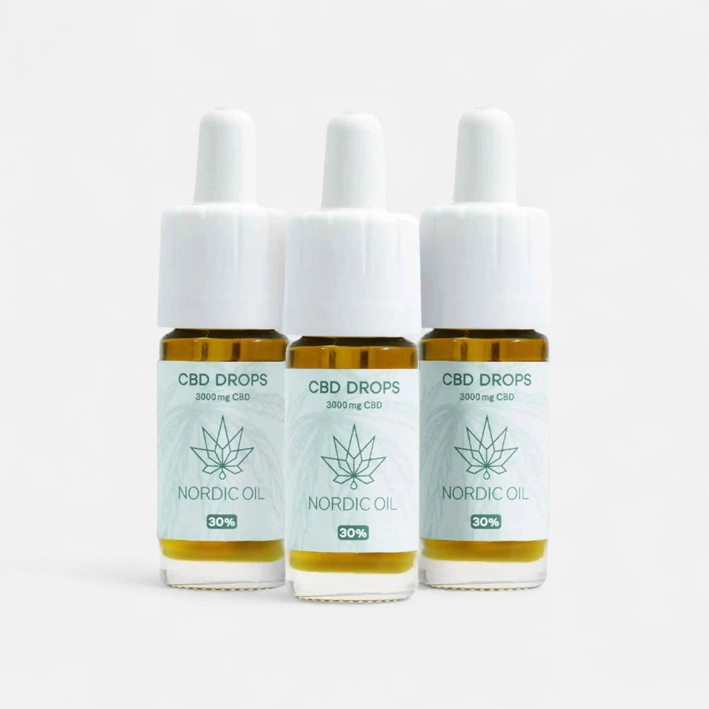 3FÜR2: CBD Öl Plus (30%) Öl - Hanfify