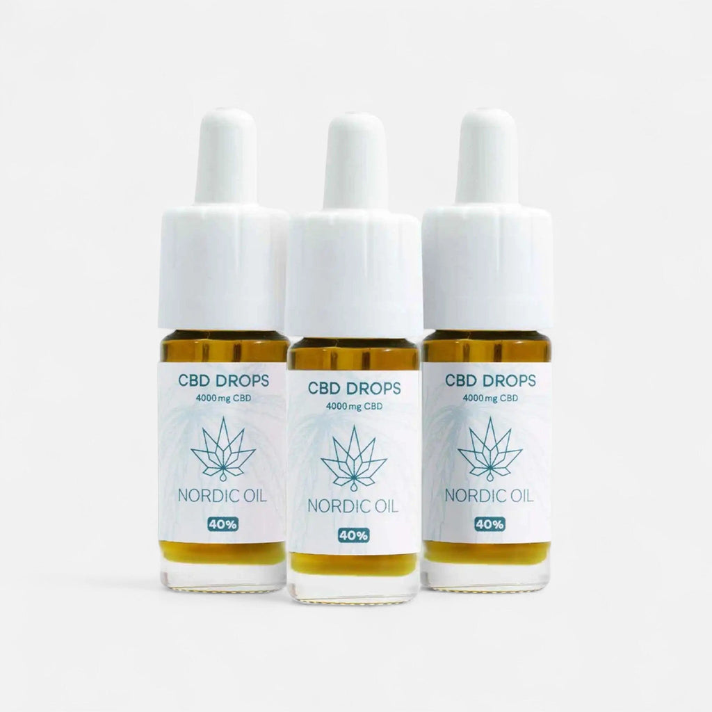 3FÜR2: CBD Öl Plus (40%) Öl - Hanfify