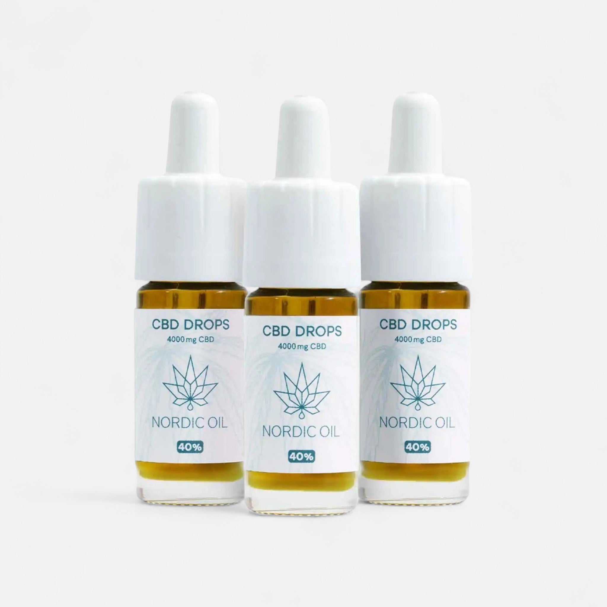 3FÜR2: CBD Öl Plus (40%) Öl - Hanfify