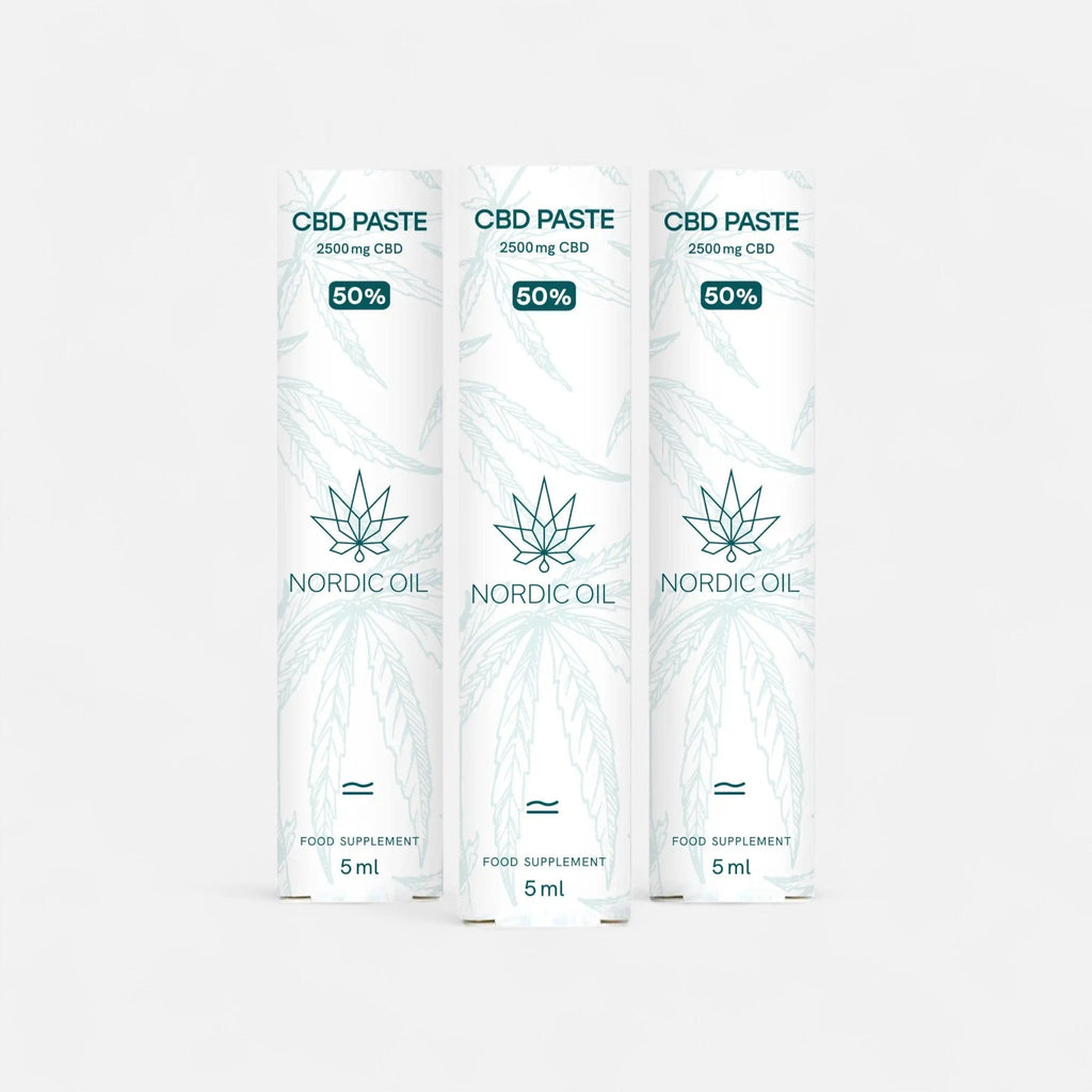 3FÜR2: CBD Paste (50%) Edibles - Hanfify