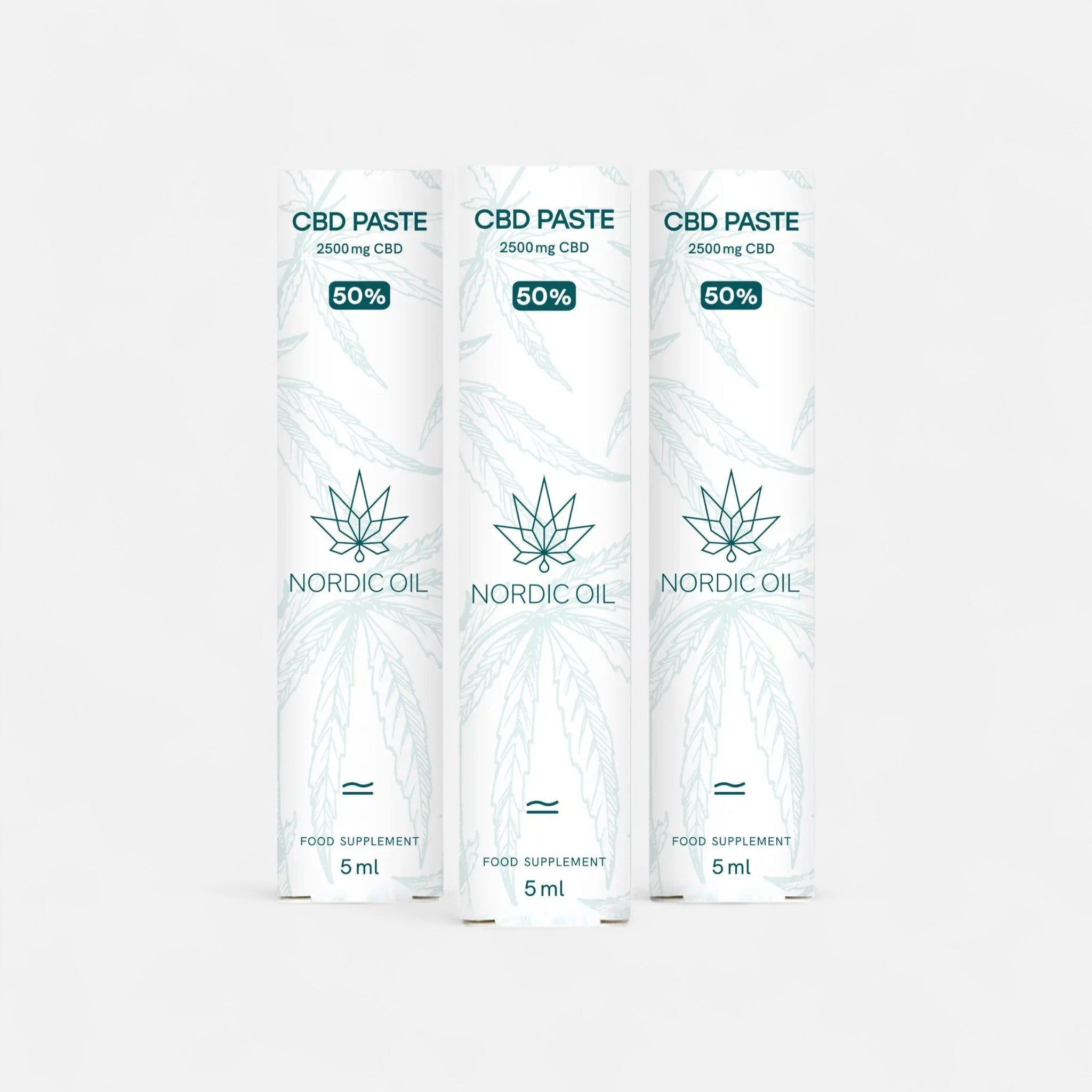 3FÜR2: CBD Paste (50%) Edibles - Hanfify