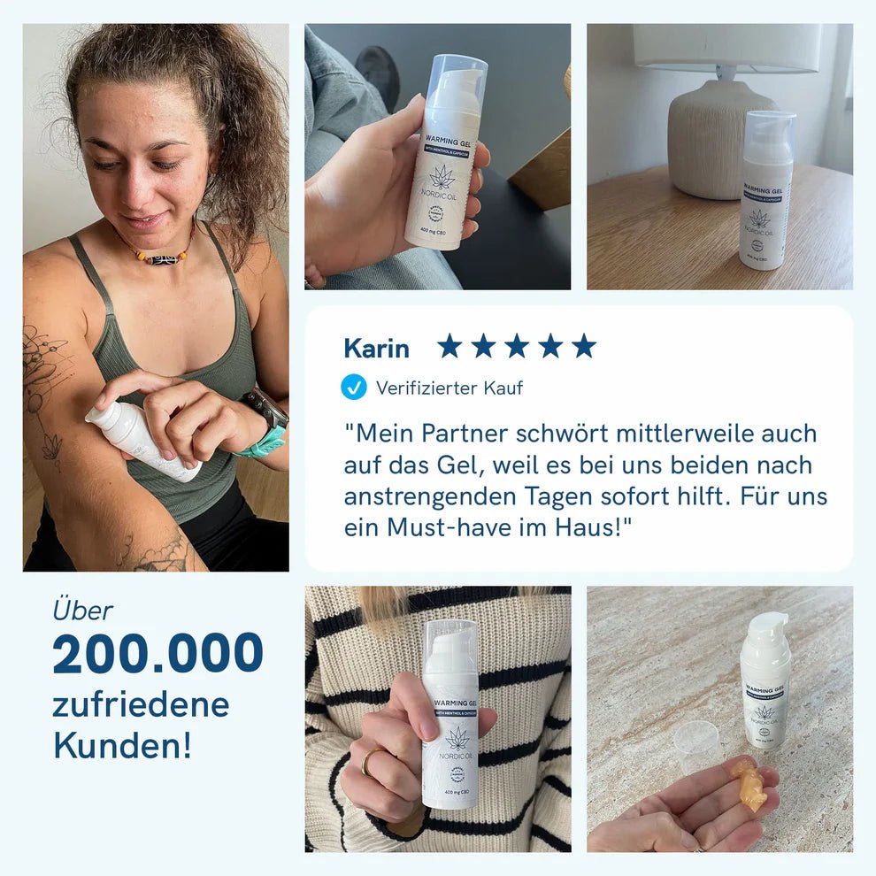 3FÜR2: CBD Wärmebalsam Kosmetik & Pflege - Hanfify