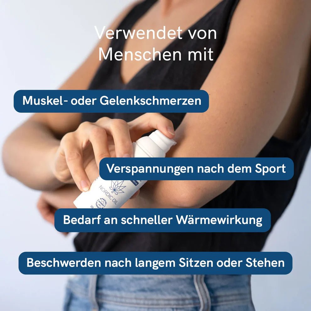 3FÜR2: CBD Wärmebalsam Kosmetik & Pflege - Hanfify