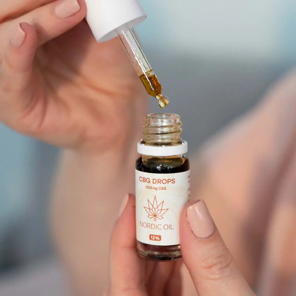 3FÜR2: CBG Öl (12%) Öl - Hanfify