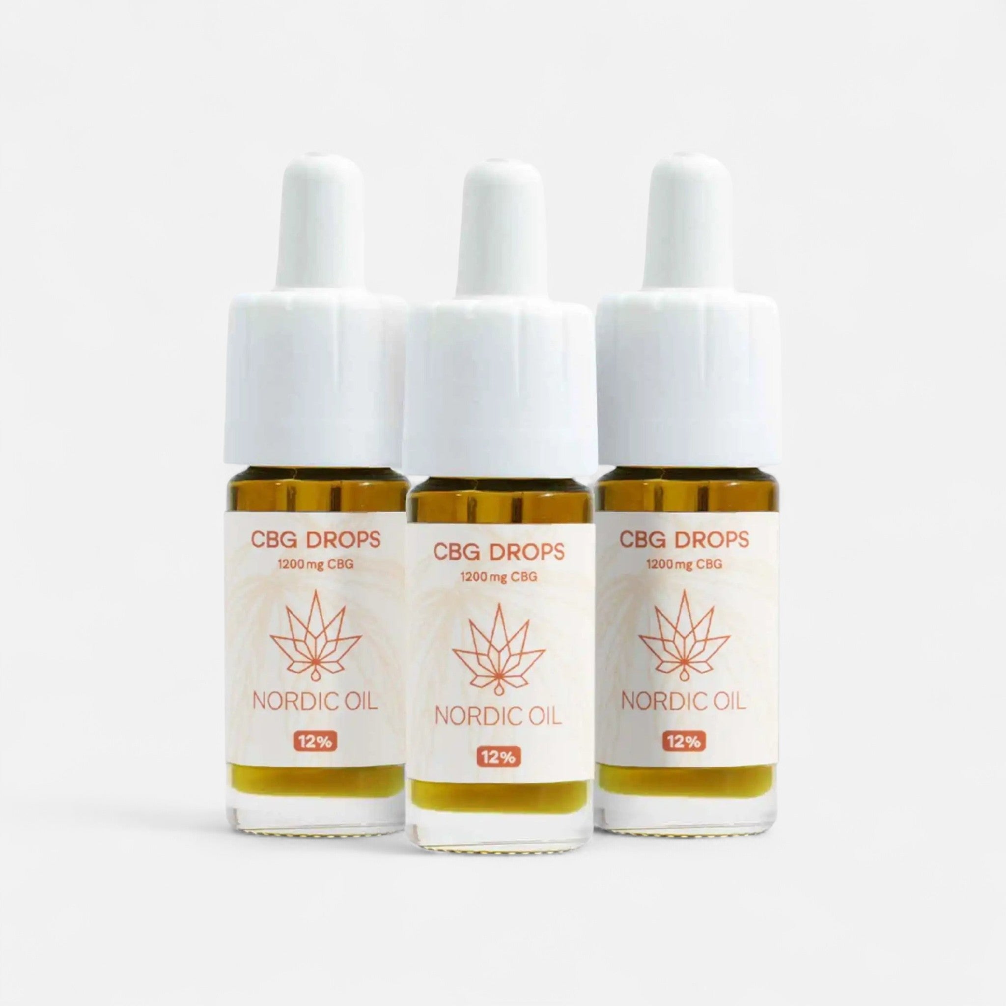 3FÜR2: CBG Öl (12%) Öl - Hanfify
