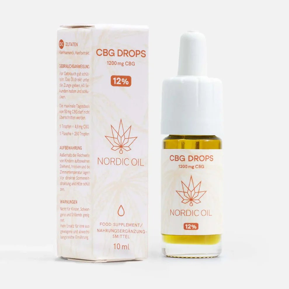 3FÜR2: CBG Öl (12%) Öl - Hanfify