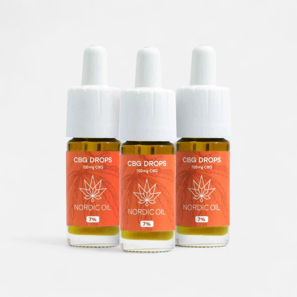 3FÜR2: CBG Öl (7%) Öl - Hanfify