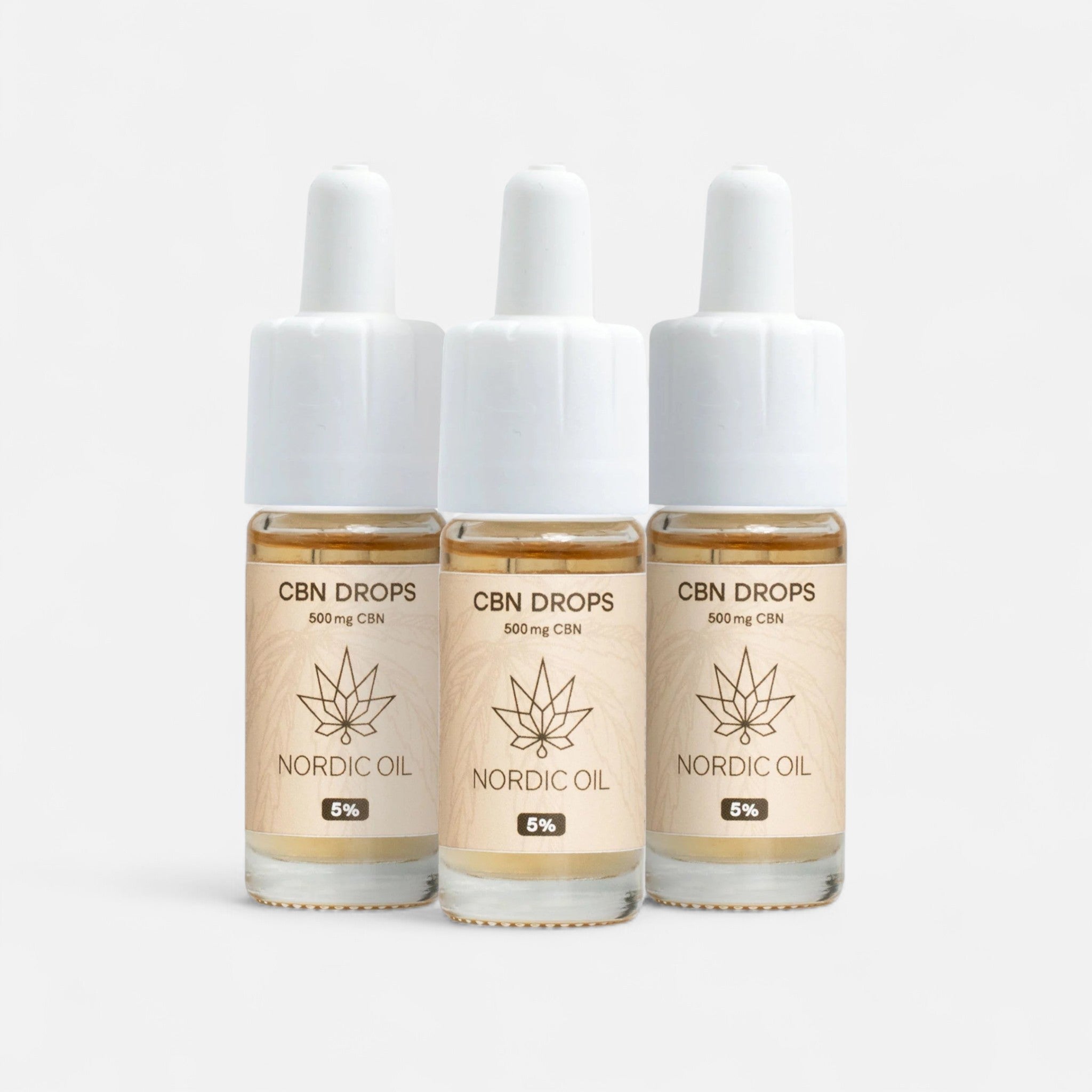 3FÜR2: CBN Öl (5%) Öl - Hanfify