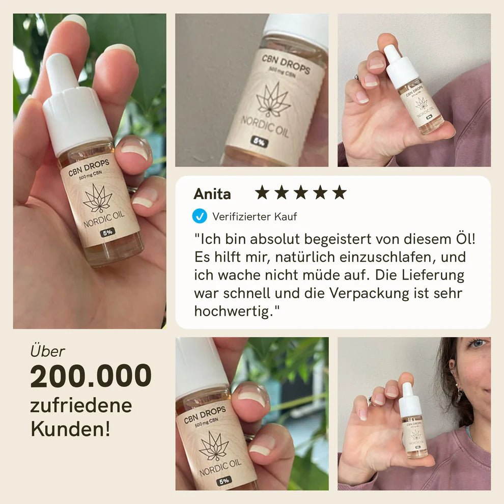 3FÜR2: CBN Öl (5%) Öl - Hanfify