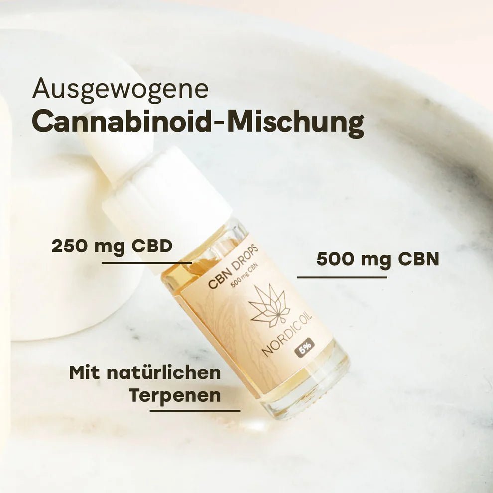 3FÜR2: CBN Öl (5%) Öl - Hanfify