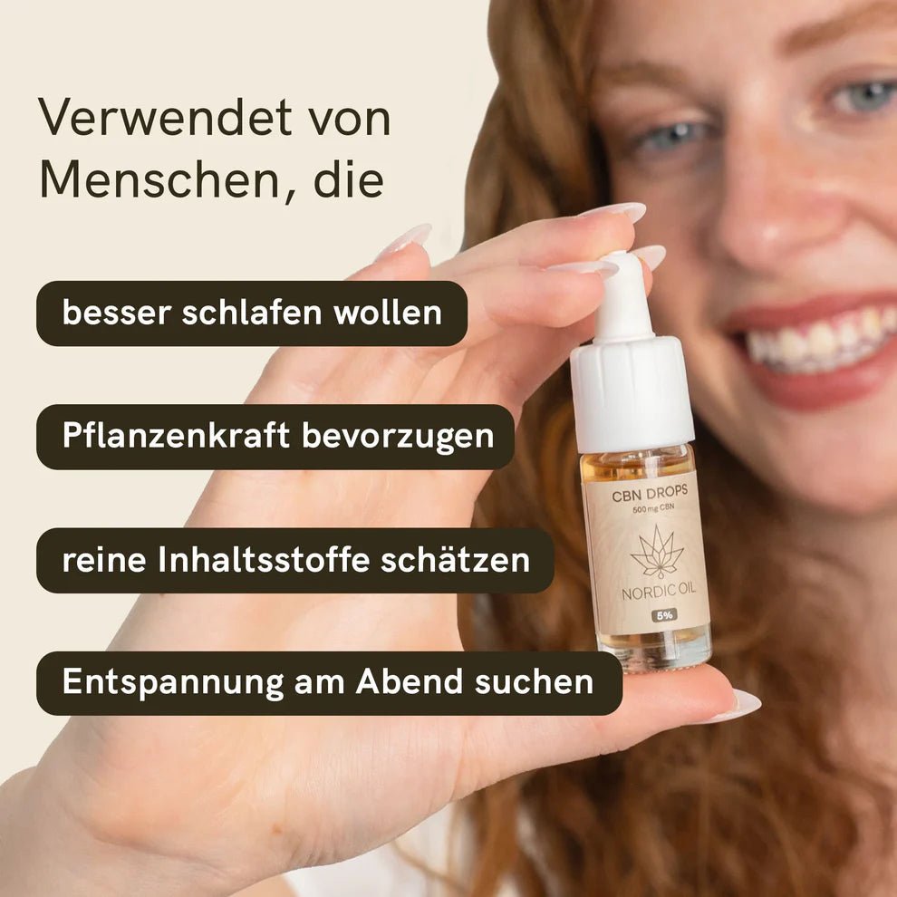 3FÜR2: CBN Öl (5%) Öl - Hanfify