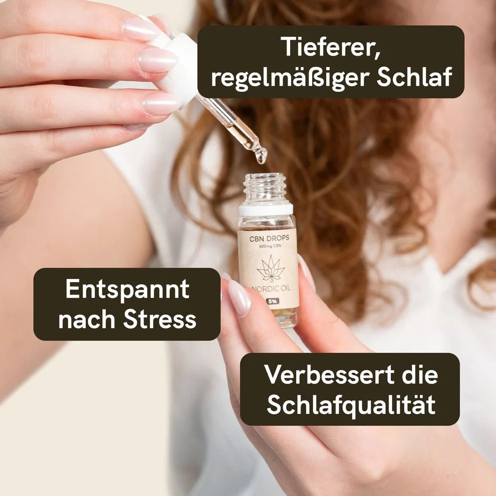 3FÜR2: CBN Öl (5%) Öl - Hanfify