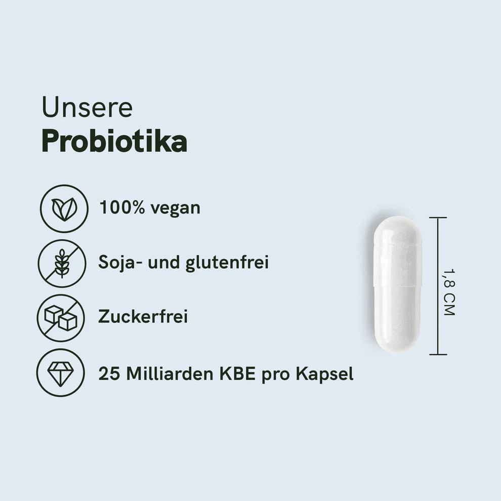 3FÜR2: Probiotika Supplements - Hanfify