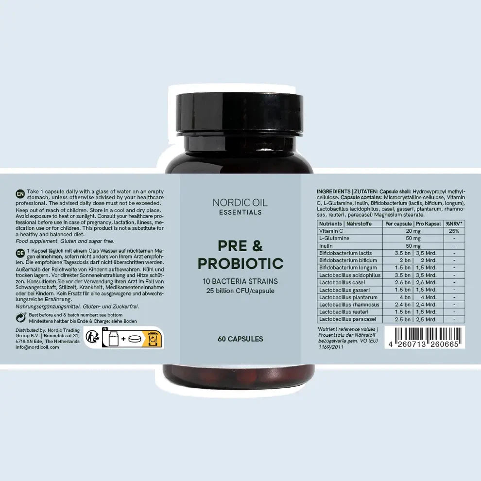 3FÜR2: Probiotika Supplements - Hanfify